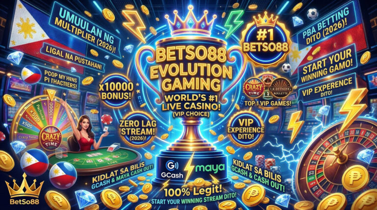 BetSo88 Evolution Gaming