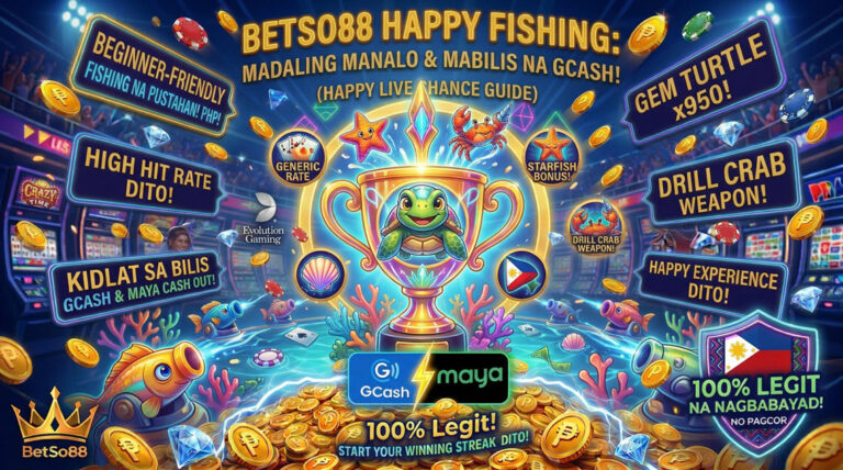 Betso88 Happy Fishing
