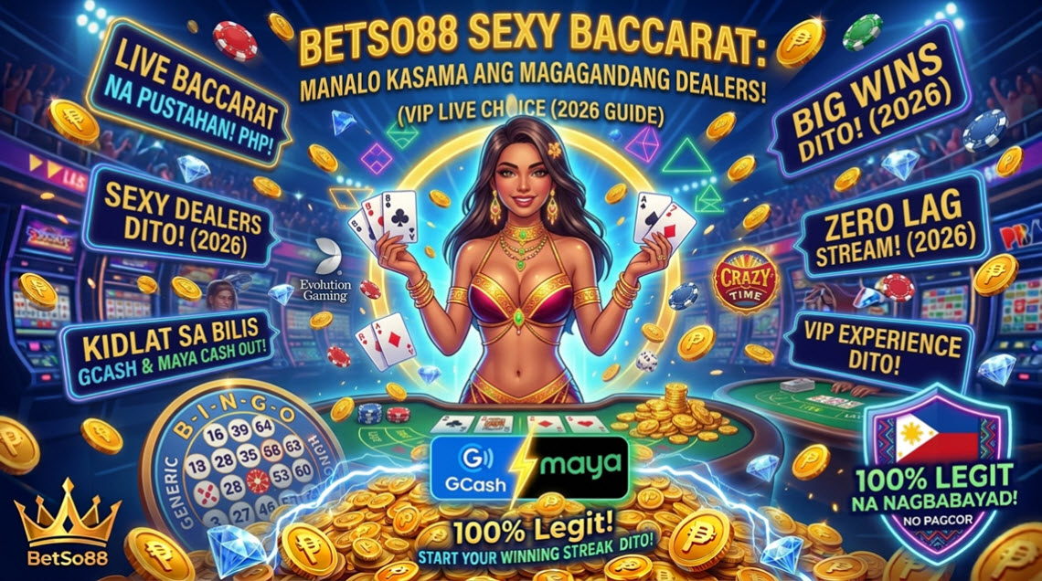 Betso88 Sexy Baccarat