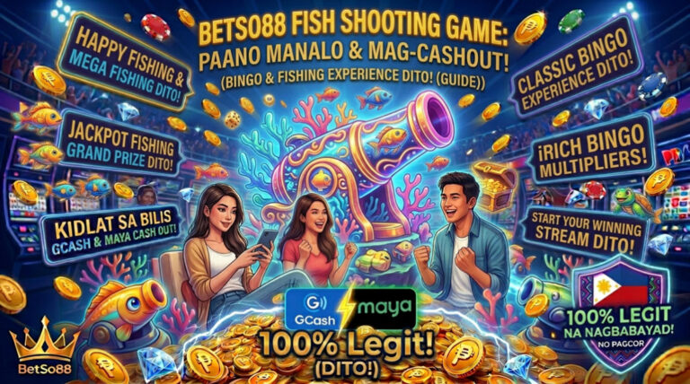 Betso88 fish shooting game
