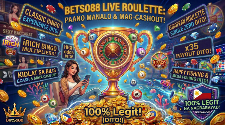 Betso88 live roulette