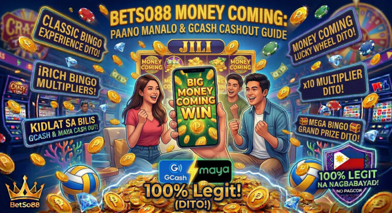 Betso88 money coming