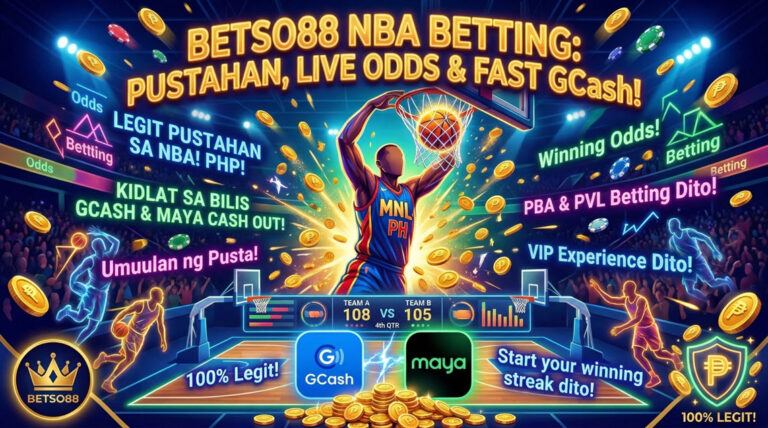 Betso88 NBA betting guide