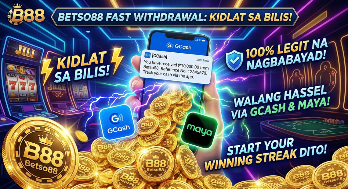 BetSo88 Fast Withdrawal