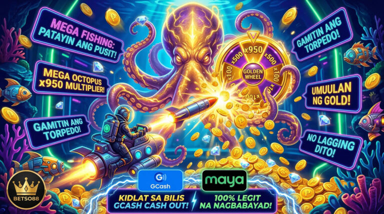 Betso88 mega fishing tricks