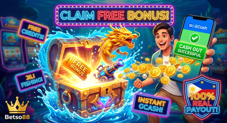 Betso88 Fishing Free Bonus