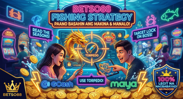 Betso88 Fishing Strategy