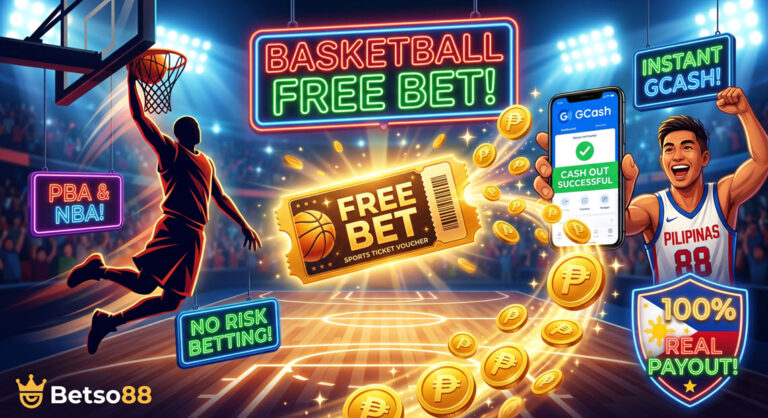 Betso88 Free Bet Basketball