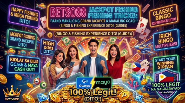 Betso88 Jackpot Fishing Tricks Guide