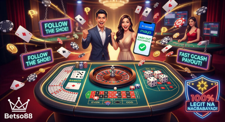 Betso88 Live Casino Tricks