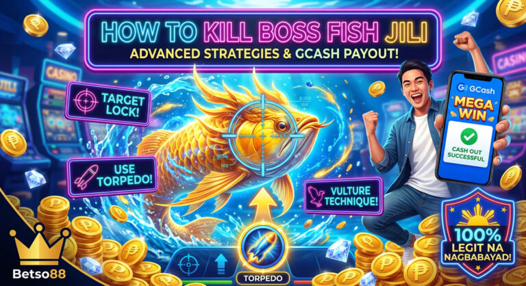 How to Kill Boss Fish JILI