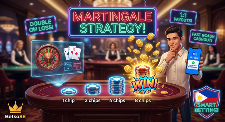 Martingale Strategy Betso88