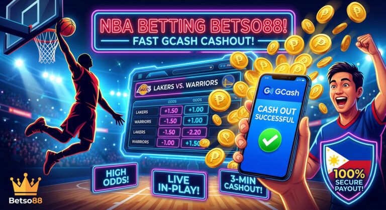 NBA Betting GCash Cashout
