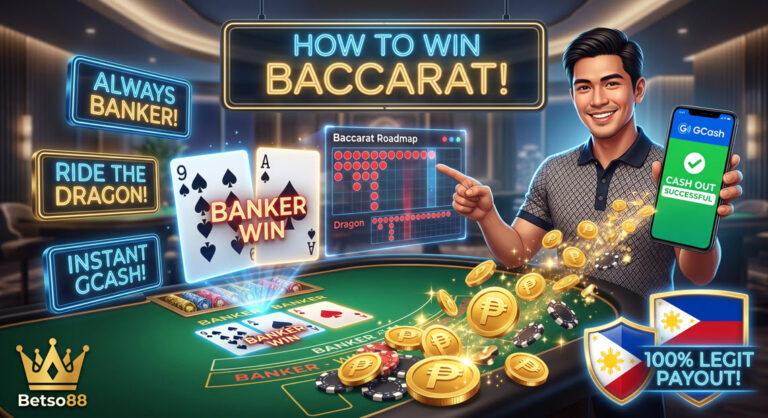 Paano Manalo sa Baccarat Betso88