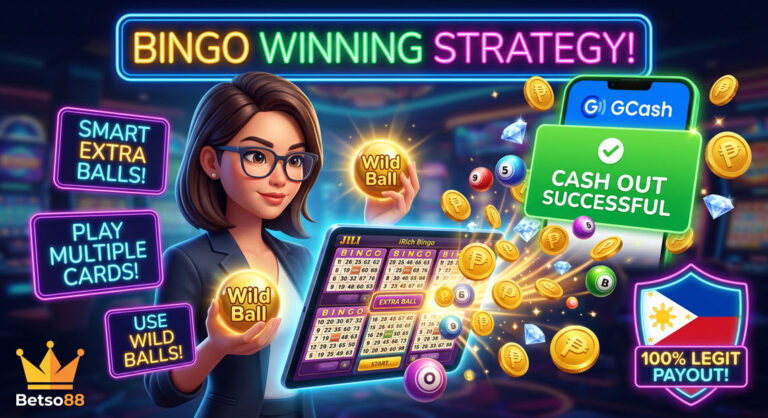 Paano Manalo sa Online Bingo Betso88