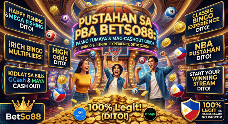 Paano Pumusta sa PBA Betso88