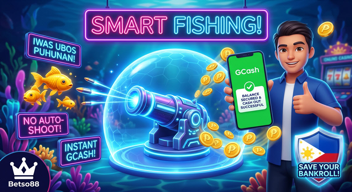 Betso88 Fishing Iwas Ubos Puhunan