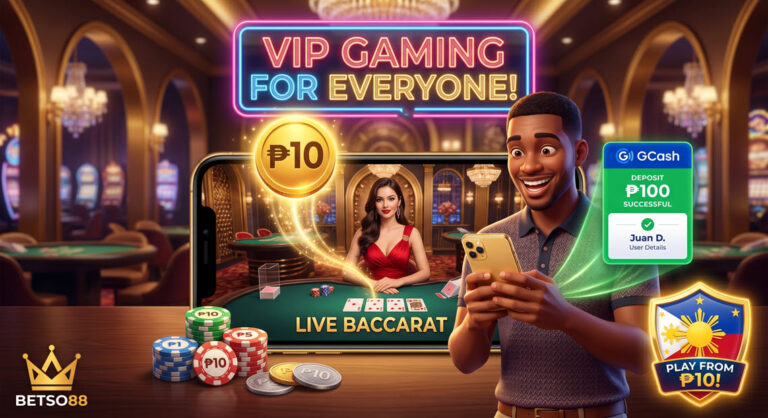 Betso88 Minimum Bet Live Casino
