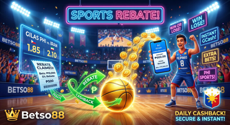 Betso88 Sports Rebate