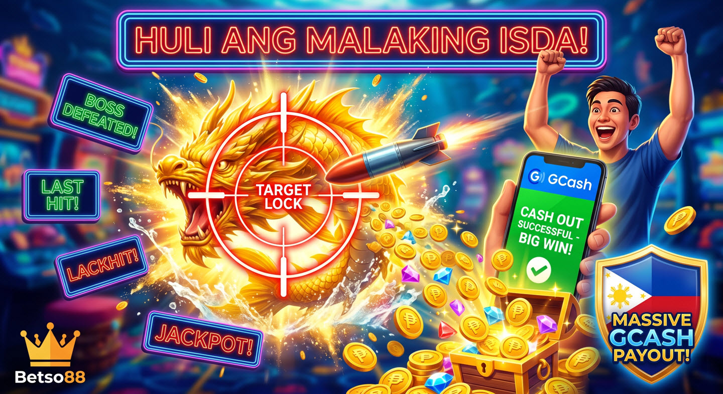 Huli Ang Malaking Isda Betso88