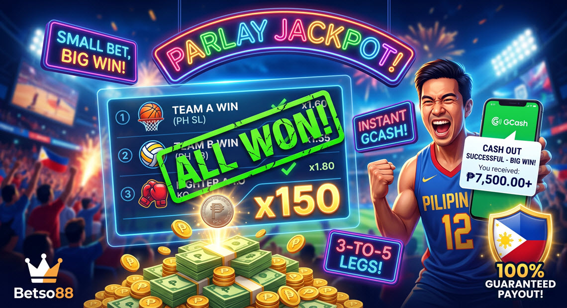 Paano Manalo sa Parlay Betting Betso88