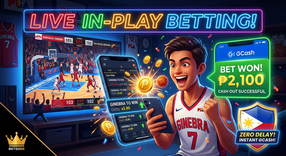 Live In-Play Betting