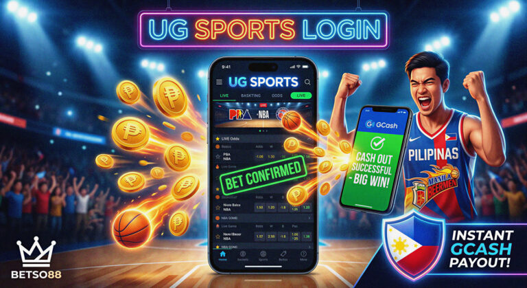UG Sports Login Betso88