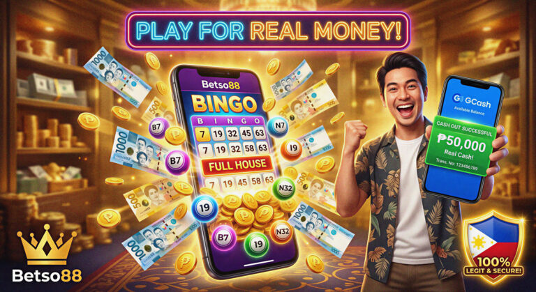 Online Bingo GCash Real Money