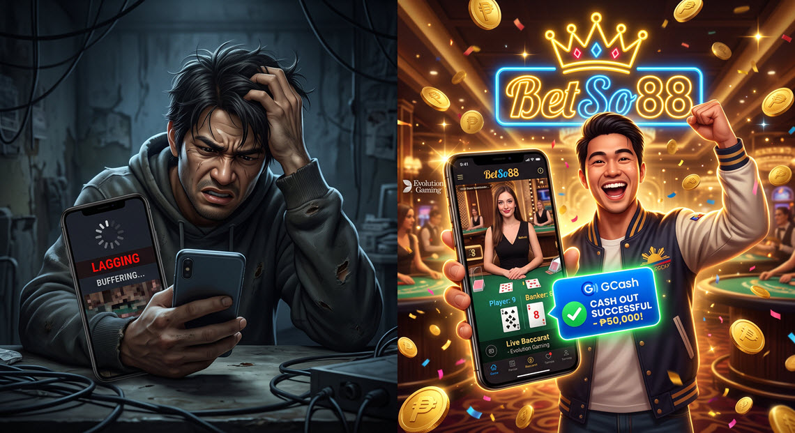 BetSo88 vs. Ibang Online Casino